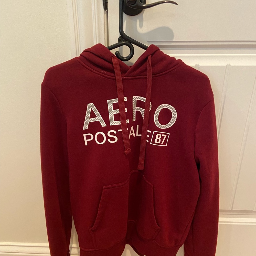 Aero Postale Maroon Hoodie